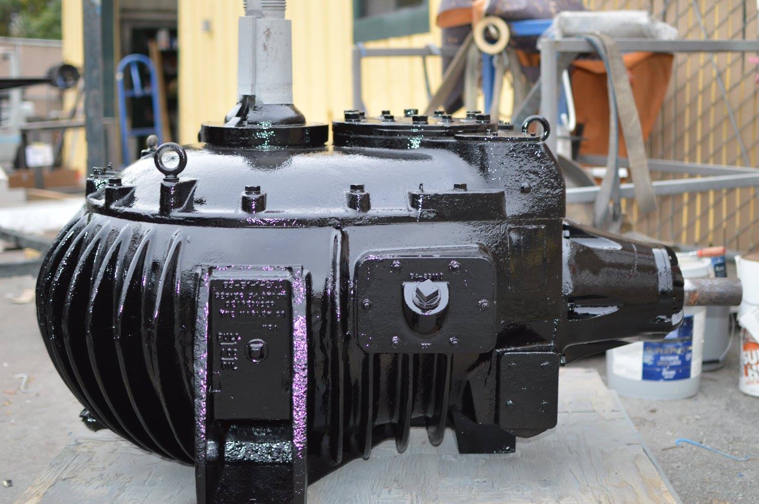 Gearbox after